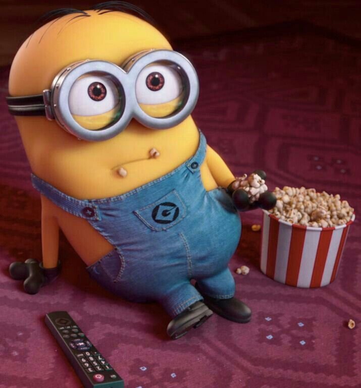 Popcorn minion