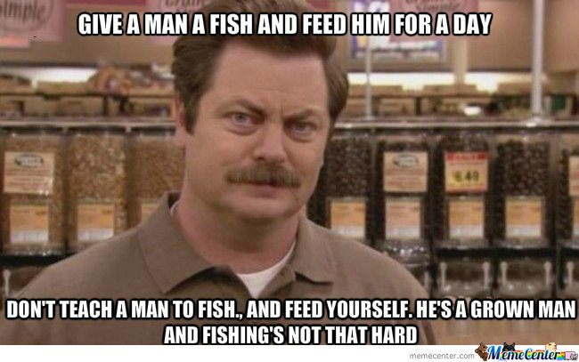 Ron swanson amp 039 s advice o 2220177