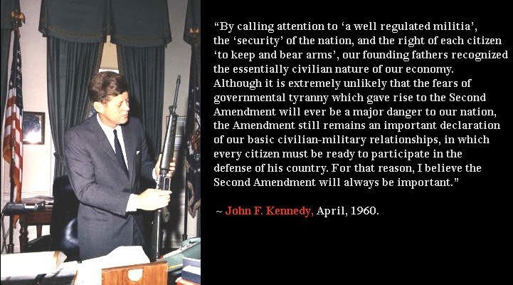 Kennedy 2d amendment