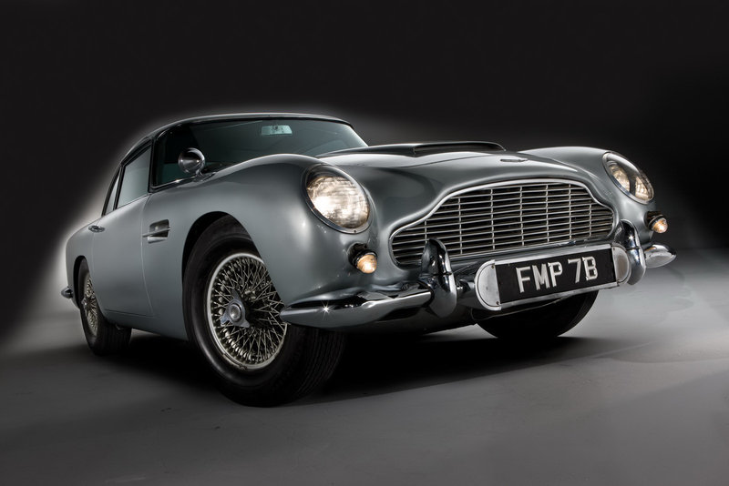James bond 1964 aston martin db5 1