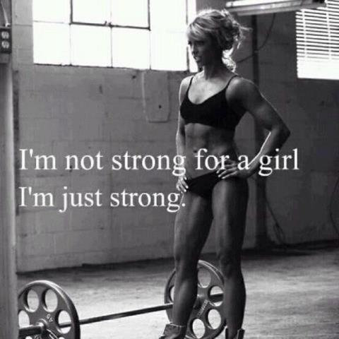Imjuststrong