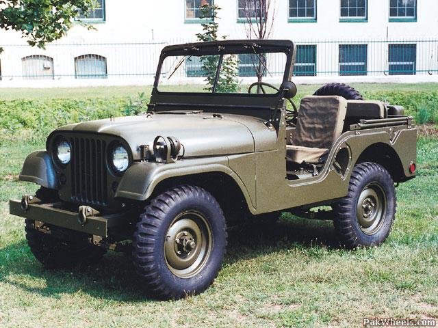 M 38   m 38a1 military jeep