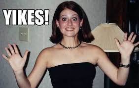 Yikes lady