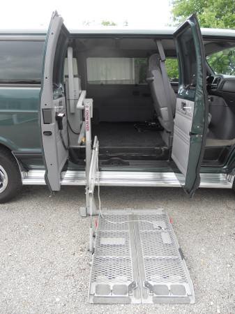 1999 dodge 2500 van wheel chair lift