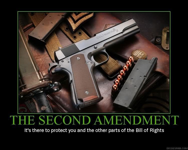 Second amendment