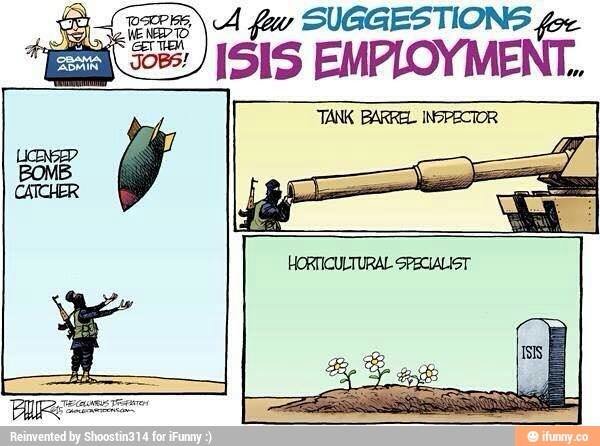 Isis jobs