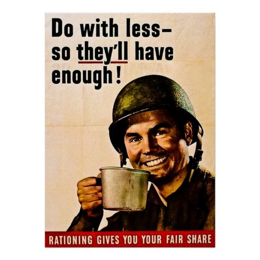 Do with less vintage wwii rationing posters r721b9881eca44b2baf42c3b633272c2f aiuit 8byvr 512