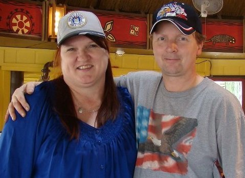 Tony and stevie 2009