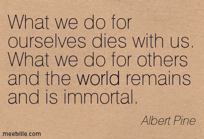 Quotation albert pine world inspiration meetville quotes 241902