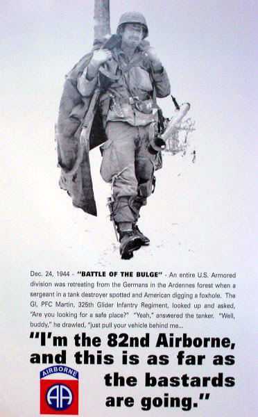 Im the 82nd airborne