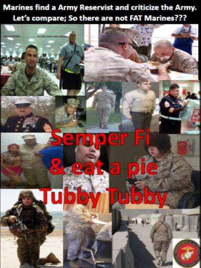 Fat ass marines