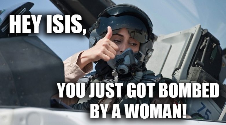 Isis woman