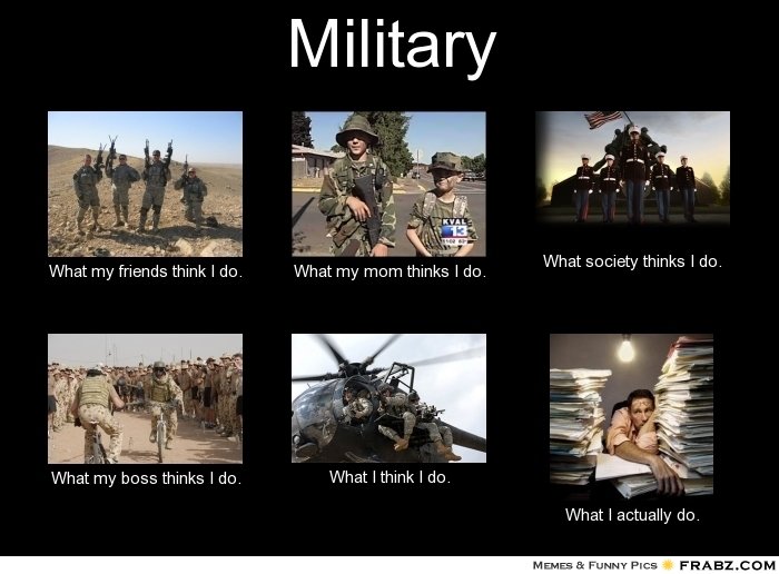 Frabz military what my friends think i do what my mom thinks i do what e30d44