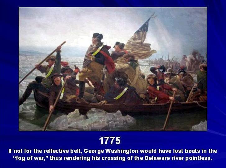 Georgewashingtonreflectivebelt