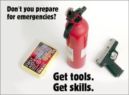 Prepare for emergencies
