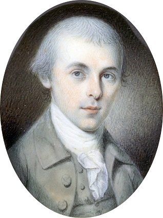 James madison by charles willson peale 1783