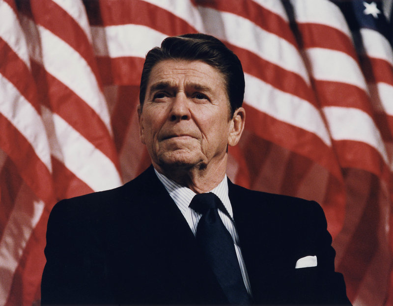 Ronald reagan