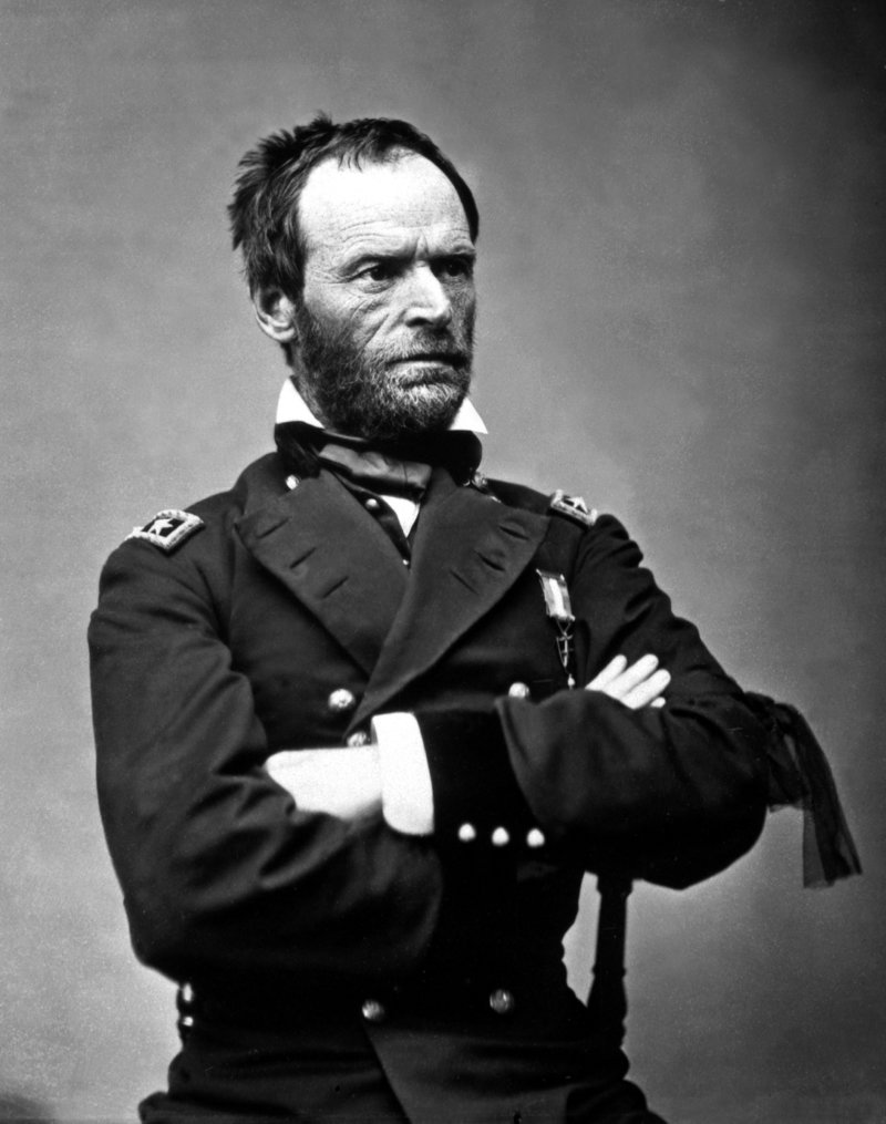 William tecumseh sherman