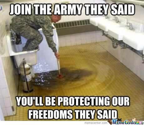 Join the army they said o 516149