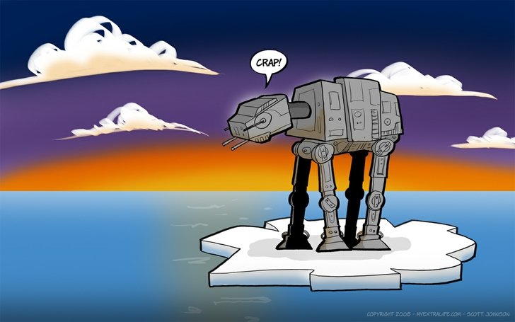 At at global warming