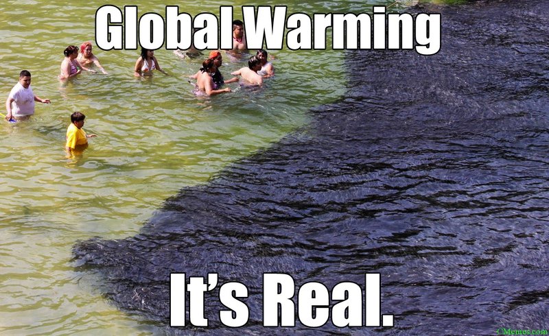 Global warming proof meme 2012
