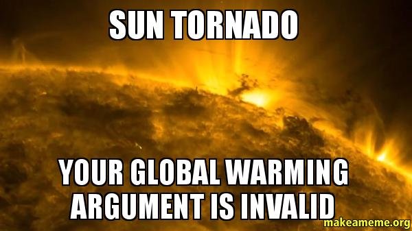 Sun tornado your