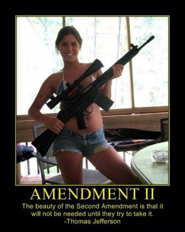 Second amendment 640x801