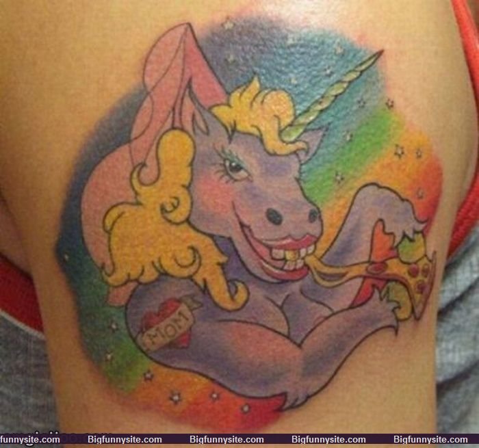 Gay mom unicorn