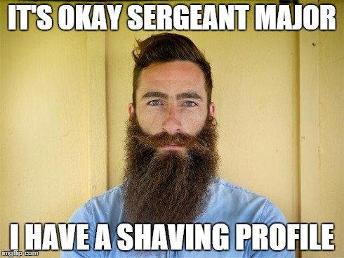 Shavingprofile