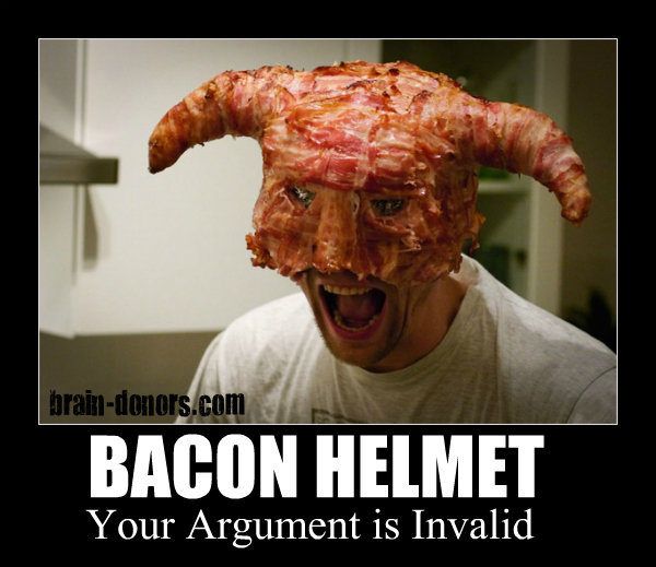 Baconhelmet