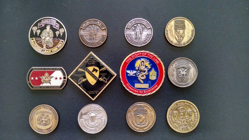 Challenge coins