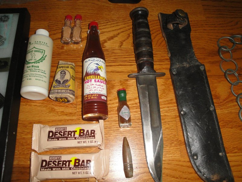 Iraq bringback items