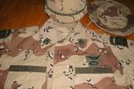 Iraq desert storm uniform