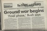 Stars and stripes 24 feb 1991