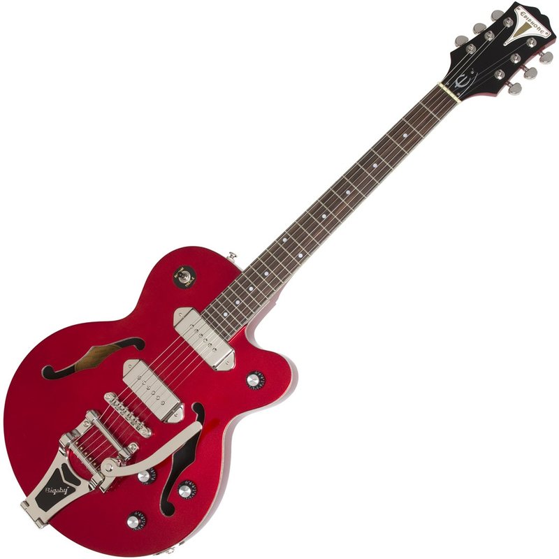 Epiphone limited edition wildkat pro red royale red pearl