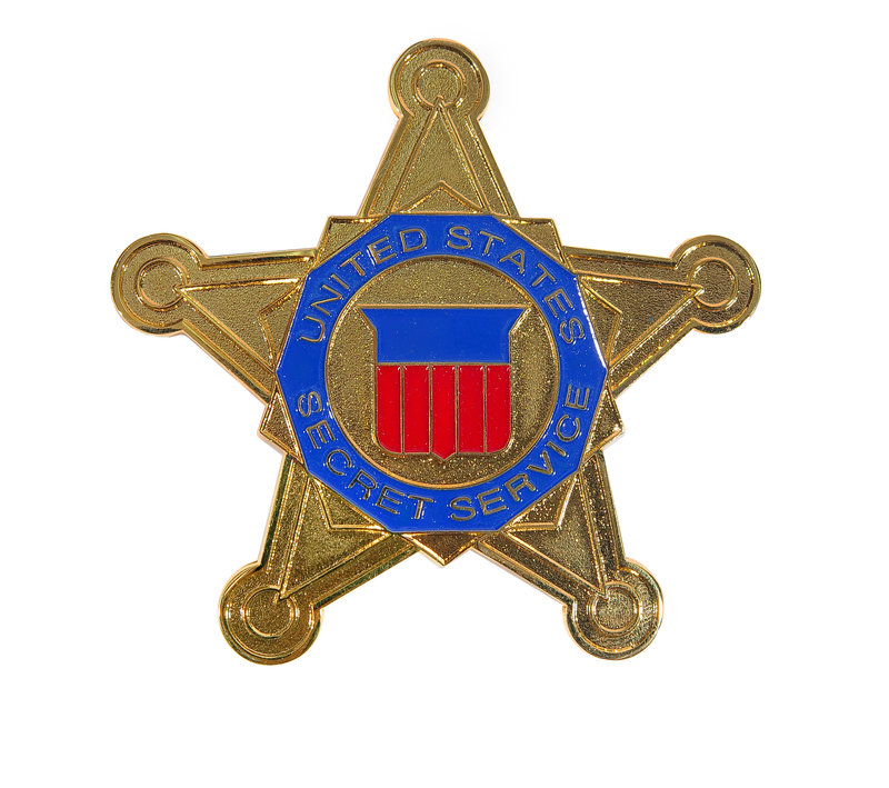 Secret service badge