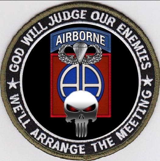 God will judge but we will