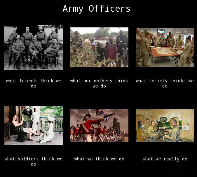 Army officers