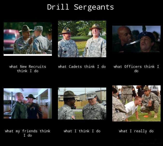 Drill sergeants