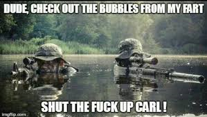 Shut up carl