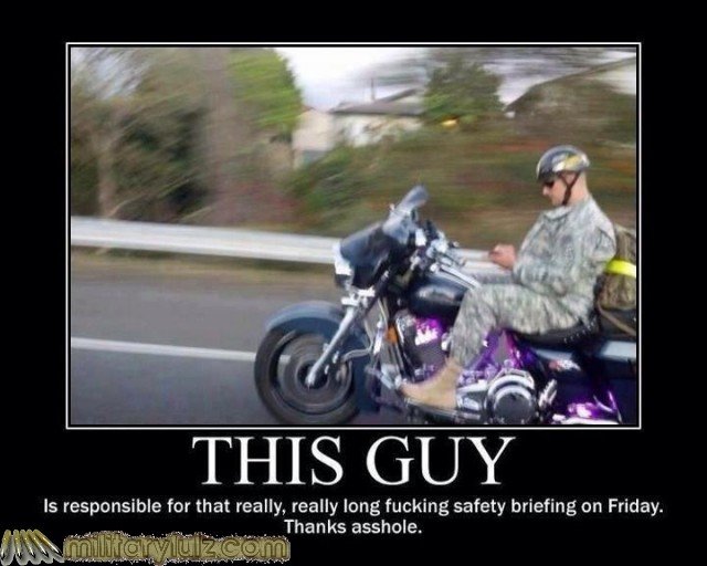 Safety briefing friday liberty safety briefing army military funny 1357139000