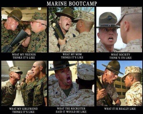 Marine boot camp