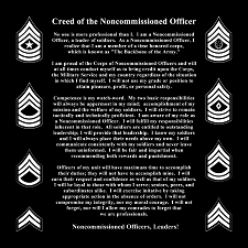 Nco creed