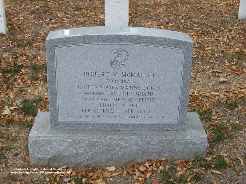 Rvmcmaugh gravesite photo october 2007 001
