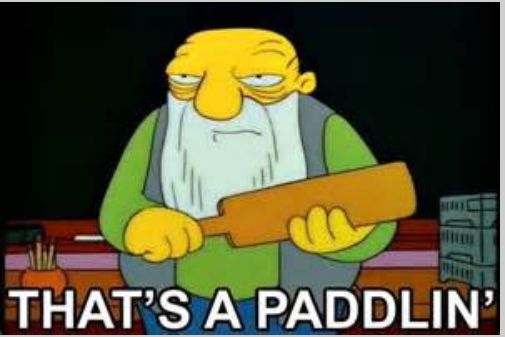 Paddlin