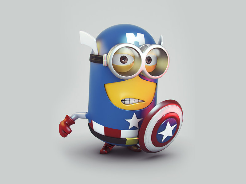 Captain minion