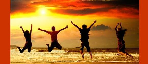 Happy people w extension