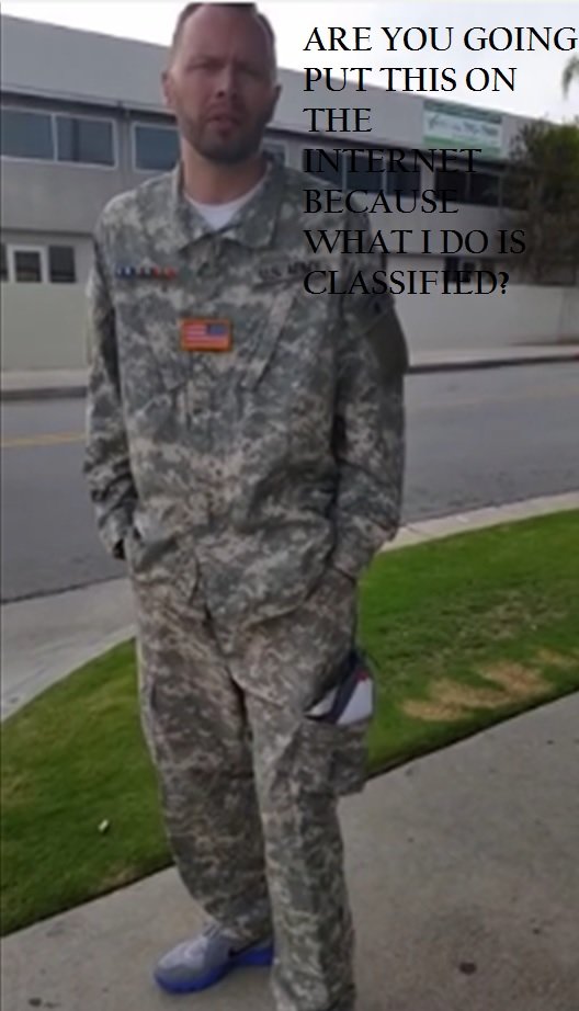 Meme stolen valor job is classified