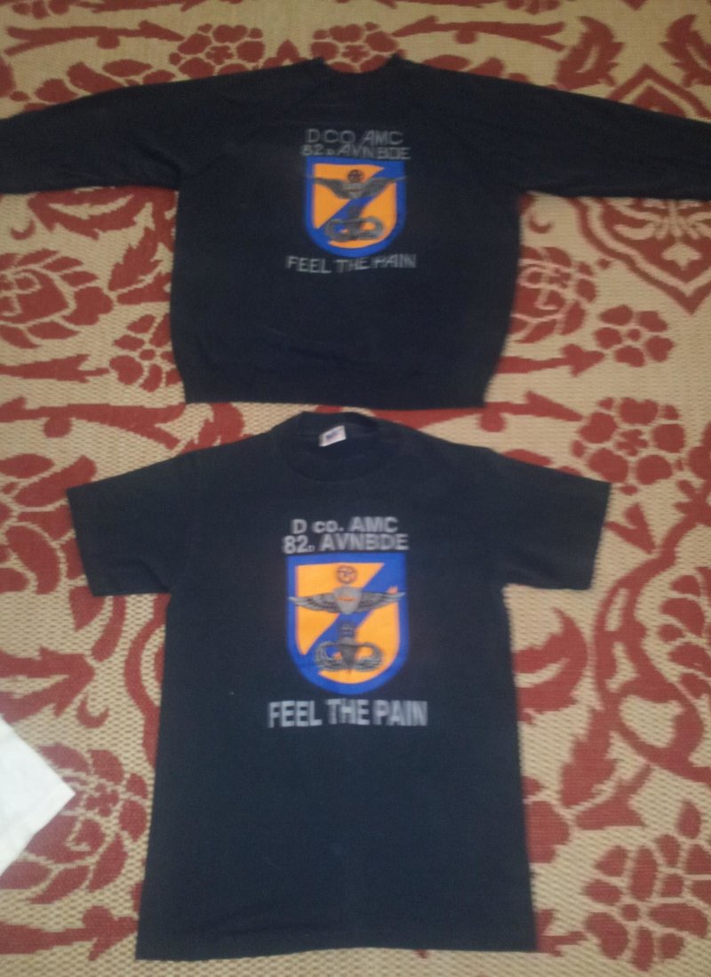 Feel the pain sweat shirt tshirt