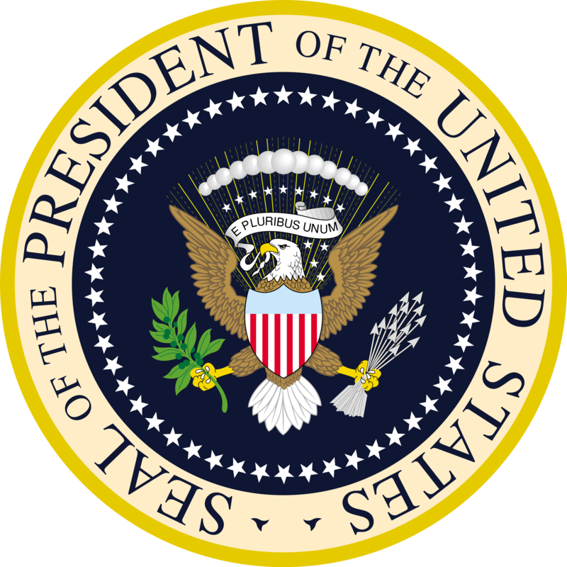 Seal of the president of the united states